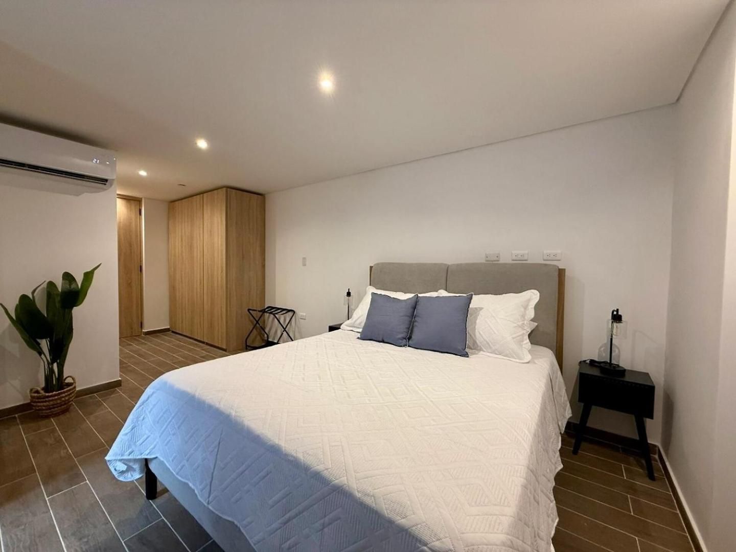 Apartamento Spacious Loft - Rooftop Pool - Old Cartagena