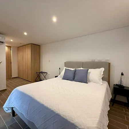 Apartamento Spacious Loft - Rooftop Pool - Old Cartagena